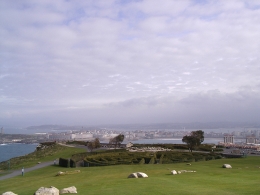 Vista de A Coruña