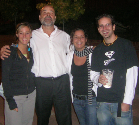 En las fiestas del PCE con Resines En las fiestas del PCE con Resines