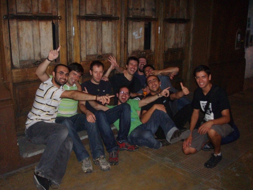 Fiesta en Buenos Aires