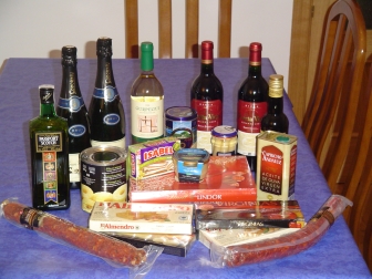 Mi primera cesta de Navidad, snif, snif