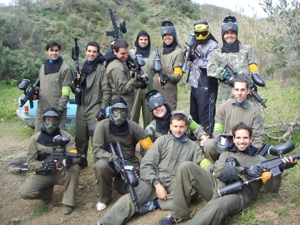 Paintball Málaga