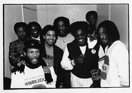 The Wailers en la Sala Copera (Granada)!!!
